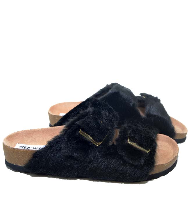 steve madden ciabatte con pelo