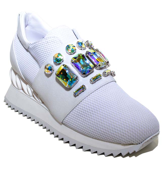 le silla swarovski shoes